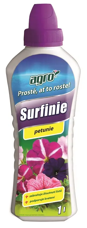 AGRO Kvapalné hnojivo na surfínie 1l