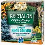 Kristalon na okrasné dreviny 0,50kg