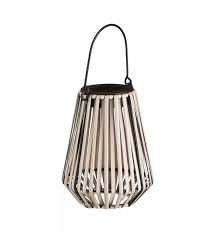 Lampa Strend Pro Garden, solárna, LED, závesná, ratan, 12x12x24 cm