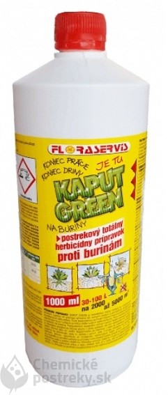 Kaput green 100ml (kópia)