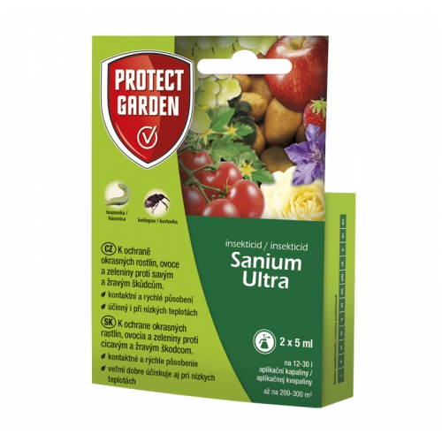Sanium ultra 2x5ml