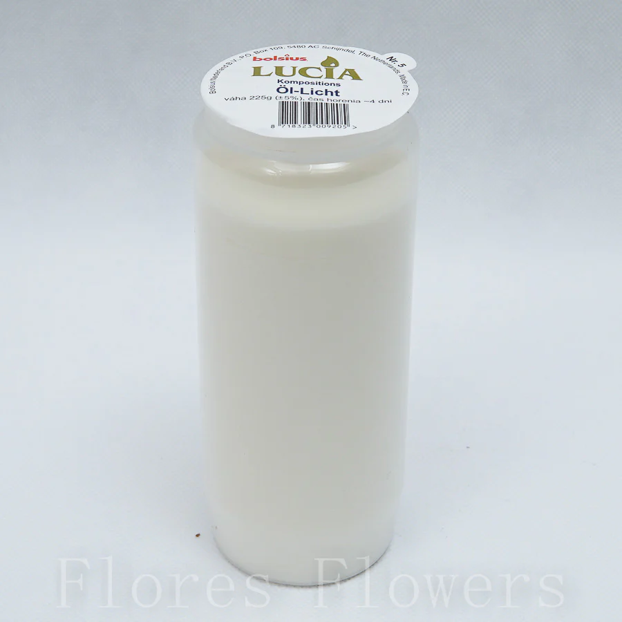 Olejová náplň Lucia 4 dni