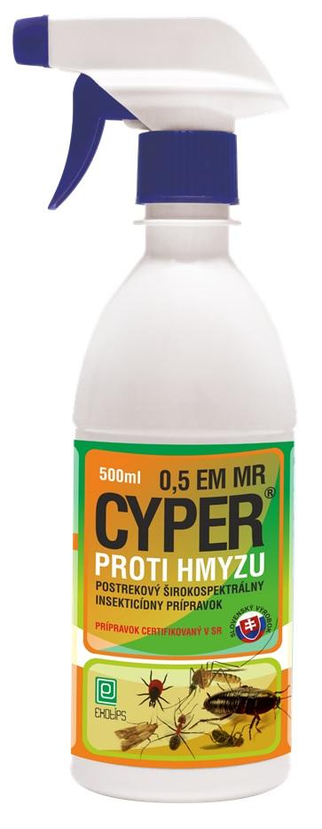 Cyper 0,5 500 ml Rozprašovač