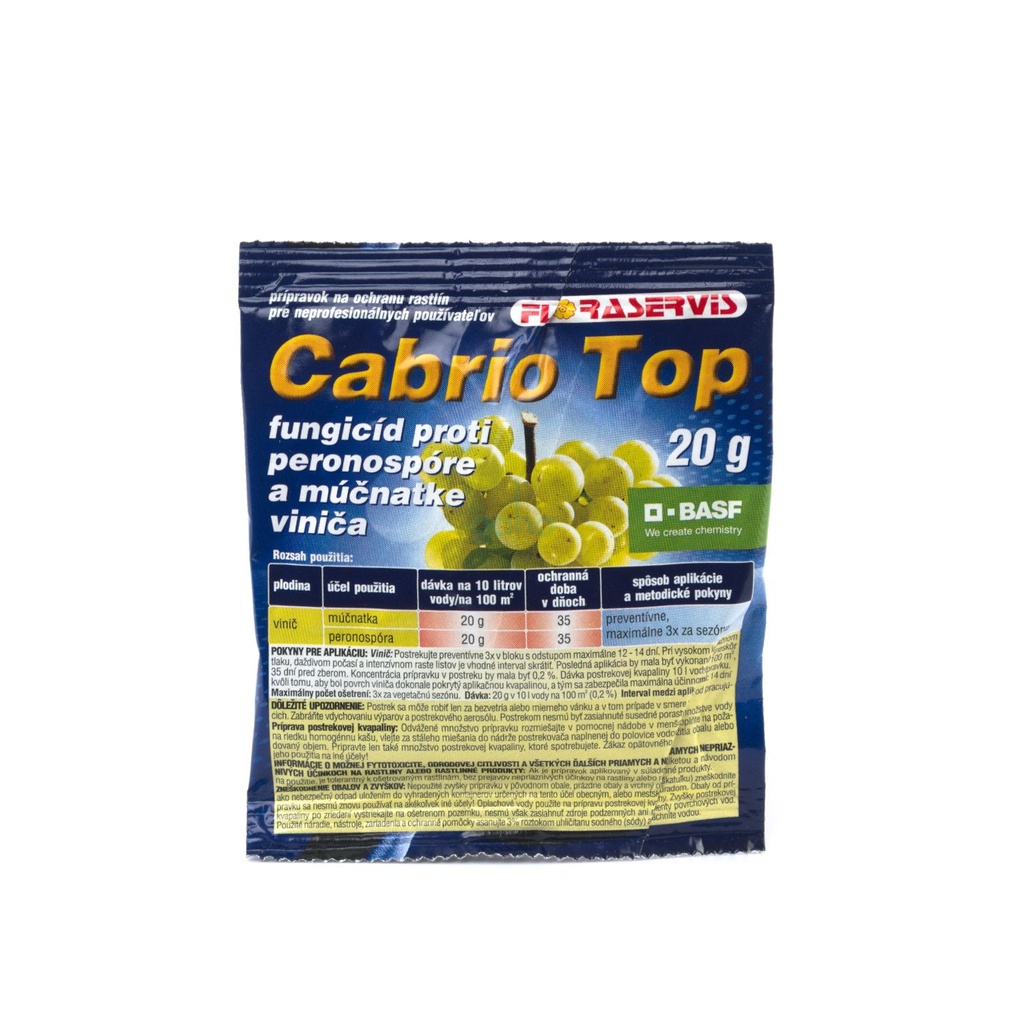 Cabrio top 20g