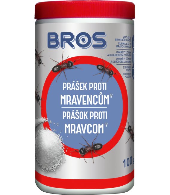 BR Prášok proti mravcom 100g