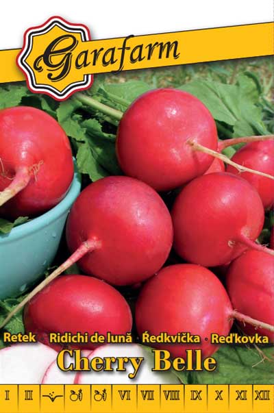 Reďkovka Cherry Belle