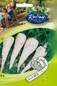 Výsevný pás petržlen - polodlhý, poloskorý