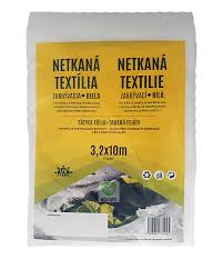 Netkaná tex. UV 17g/m2 biela 3,2x10m