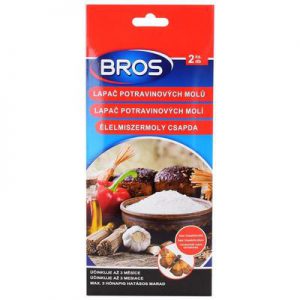Lepiaca páska Bros, proti moliam, 2ks/bal.