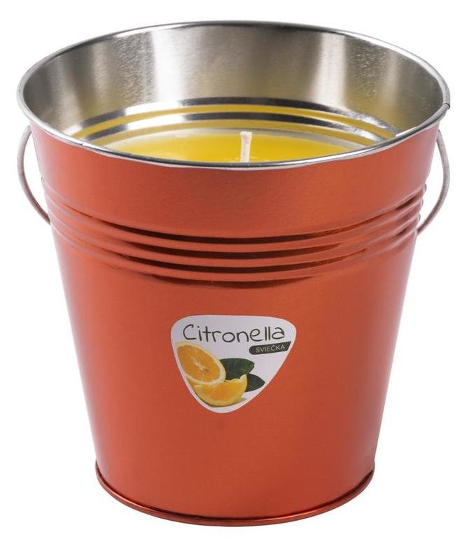 SviečkaCitronela Bucket 610 g, vedierko