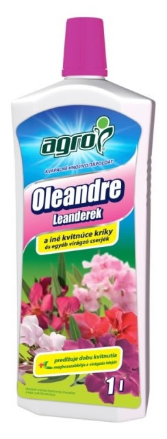 AGRO Kvapalné hnojivo na oleandre 1 lit