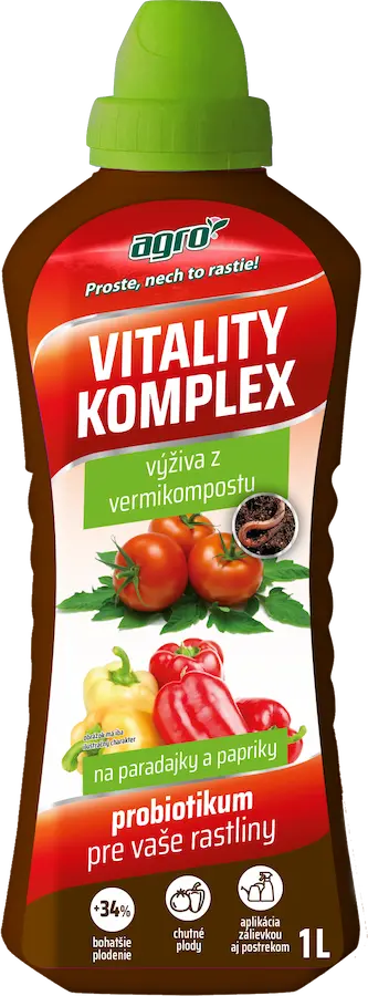 AGRO Vitality komplex Paradajka a paprika 1l