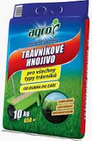 AGRO Hnojivo na trávnik 10kg s odnosným uchom