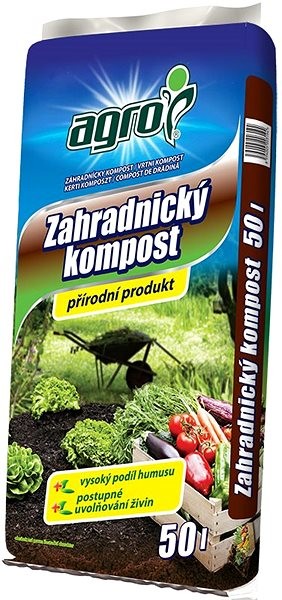 AGRO Záhradnícky kompost 50 l