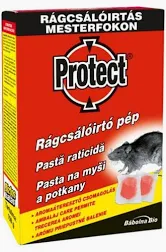 Pasta PROTECT, na myši a potkany, 150 g, aromatická