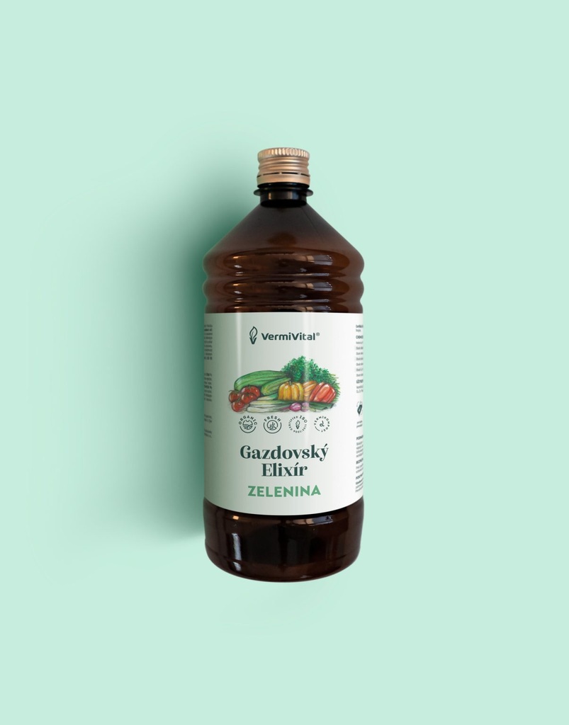 Vermivital Zelenina 1L