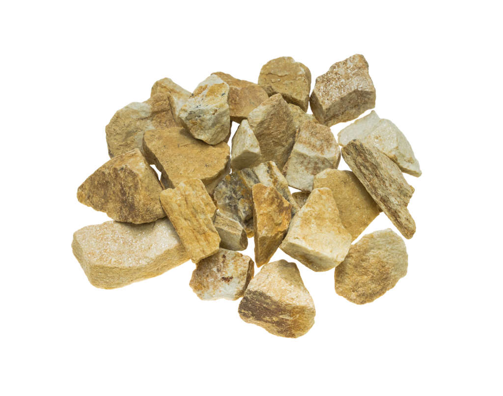 G26 Gneis štiepka pr.3-6cm 25kg vrece zlatá