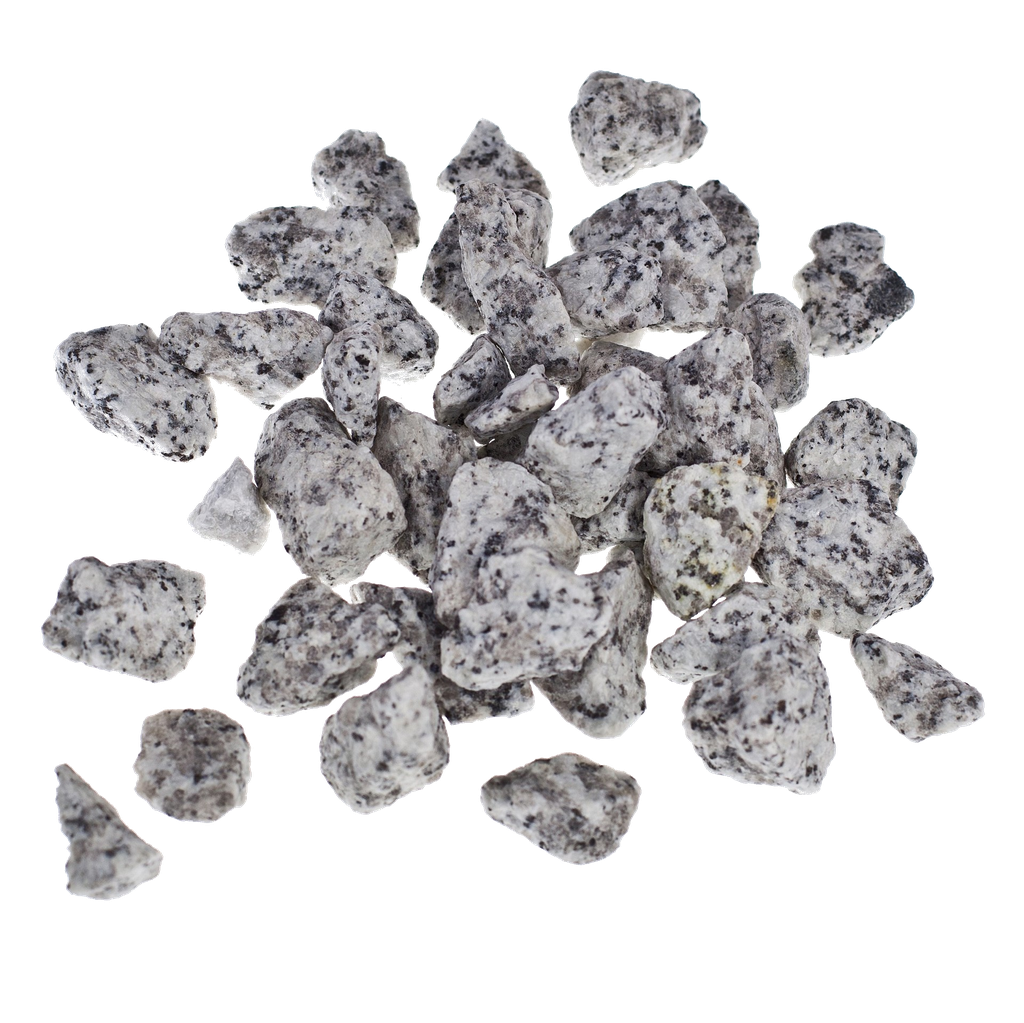 Z81 Žula štrk, frakcia 16-32 mm, 25 kg vrece, svetlo-šedá