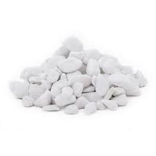 M16 Mramor okruh. Pr.4-6cm, 25kg vrece, biela