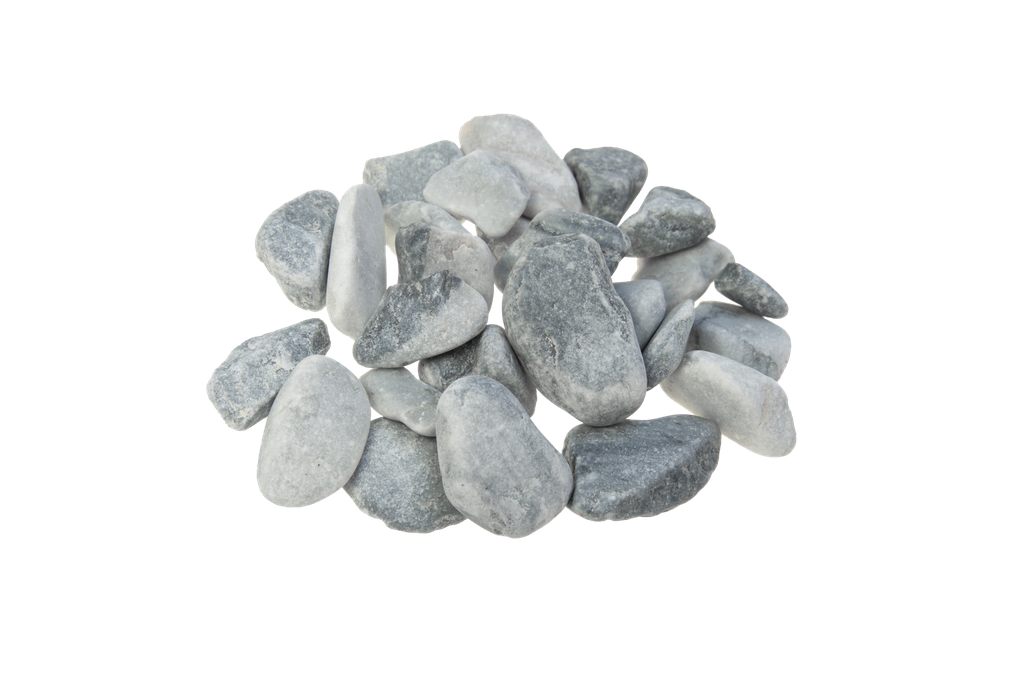 M73 Mramor BLUE SKY okruh.1-3cm,25kg vrece modro šedý