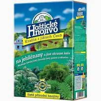 Hoštické hnojivo na ihličnany 1kg
