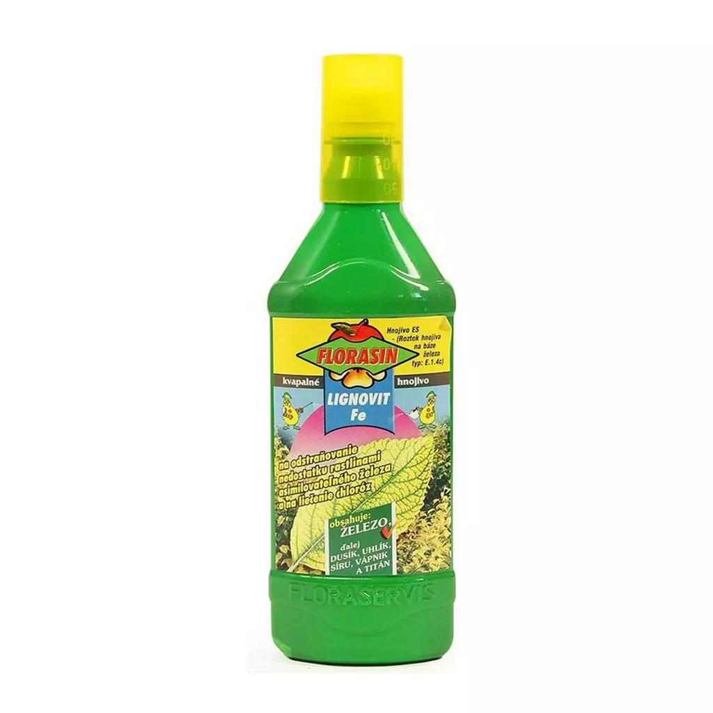 Florasin lignovit Fe 500ml