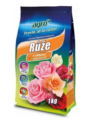 [25514] AGRO OM hnojivo na ruže 1 kg