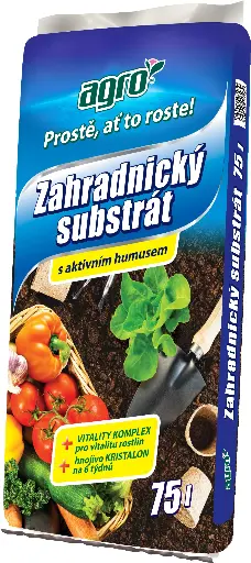 [26192] AGRO Záhradnícky substrát 70 l