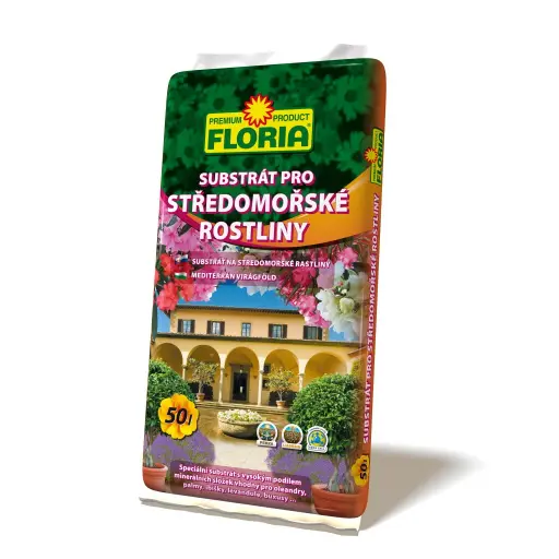 [4774] FLORIA Substrát na levandule a iné stredomorské rastliny 50 l