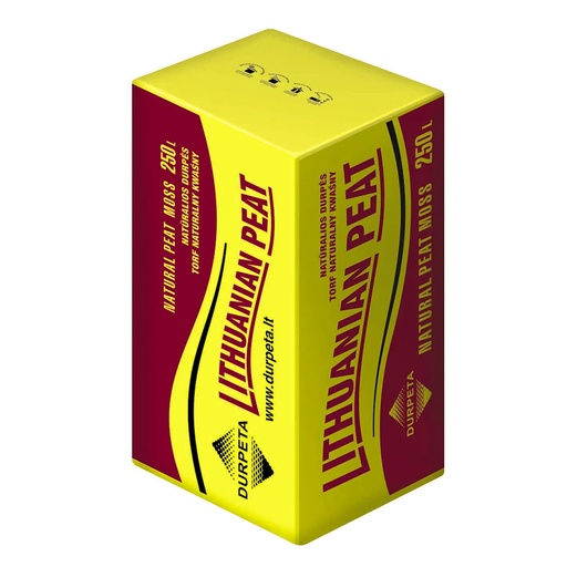 [GP0020] DURPETA Rašelina kyslá 250 l