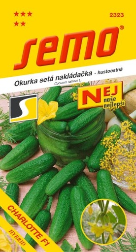 [2323] SEMO Uhorky Charlotte F1