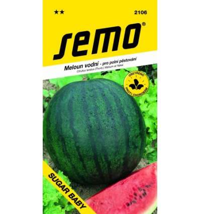 [2106] SEMO Melón vodový SUGAR BABY
