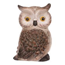 [25834] JOH 0581 Keramická Sova