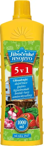 [25468] Juhočeské Hnojivo 5v1 1l