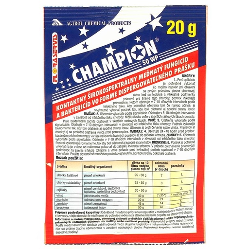 [25505] Champion 20g