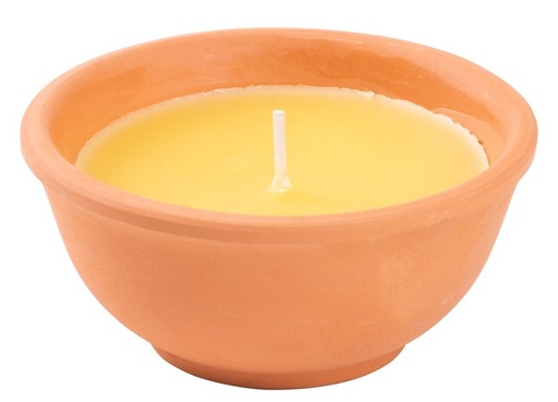 [2170301] Sviečka Citronella 113 g Teracotta