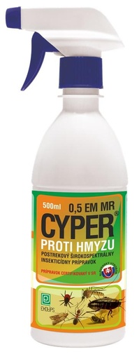 [9003] Cyper 0,5 500 ml Rozprašovač