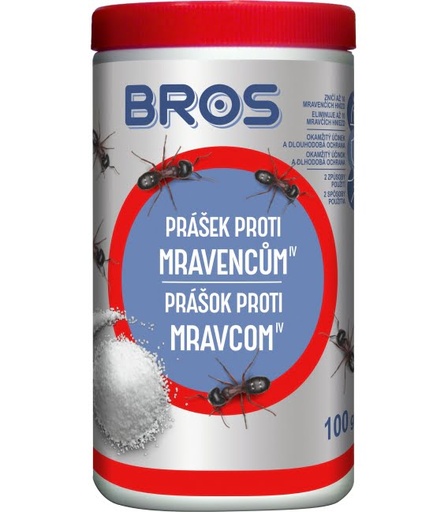 [0011] BR Prášok proti mravcom 100g