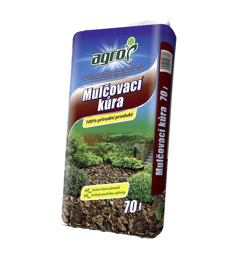 [0041] AGRO Mulčovacia kôra 70 l