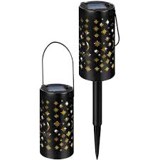[2172132] Lampa Strend Pro Yildun, 41 cm, solárna, 1x LED, AAA, bal. 2 ks