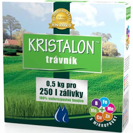 [0085] Kristalon na trávnik 500g