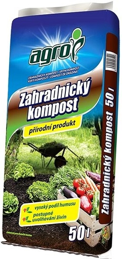 [0087] AGRO Záhradnícky kompost 50 l