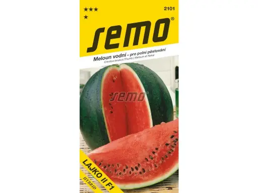 [2101] SEMO Melón vodový LAJKO II F1