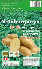 [0327] Sadbové zemiaky Ranomi 50ks