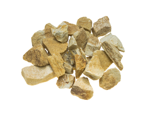 [S20064826] G26 Gneis štiepka, frakcia 30-60 mm, 25 kg vrece, zlatá