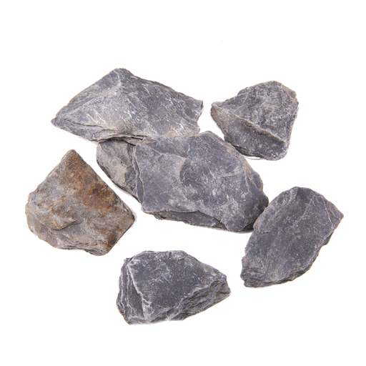 [S20024895] B95 Bridlica štiepka, frakcia 30-60 mm, 25 kg vrece, čierno-šedá