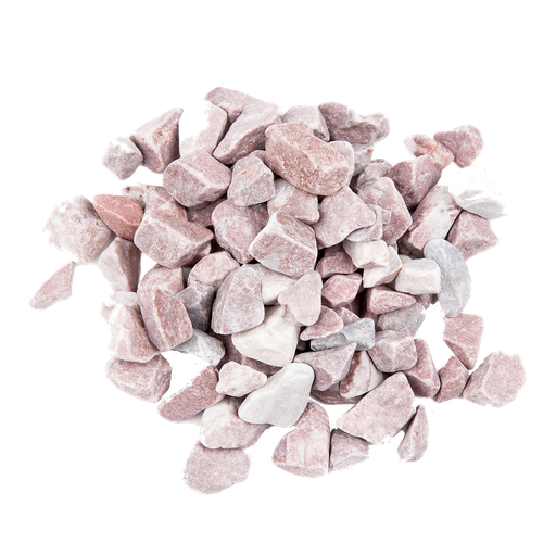 [S20032435] V35 Vápenec štrk pr.16-32mmm,25kg vrece, ružová