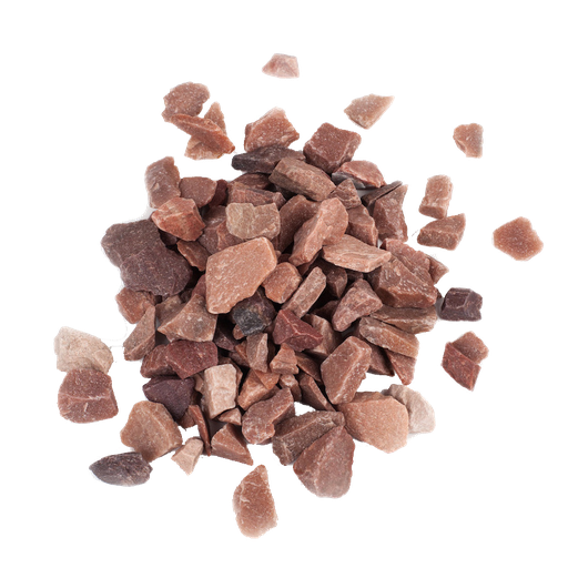 [S20182437] K37 Kremenec štrk, frakcia 16-32 mm, 25 kg vrece, ružovo-hnedá