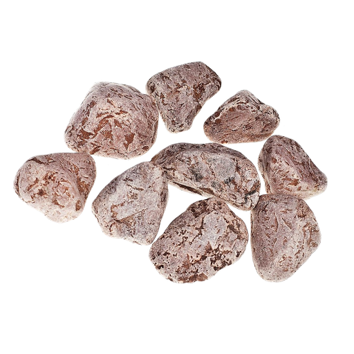 [S22031637] V37 Vápenec PINK okruh.pr.1-3cm, 25kg vrece, ružovo-hnedá