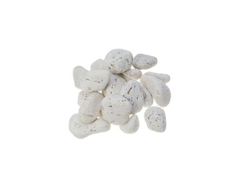 [S22151751] TR51 Travertín okruhliak, frakcia 3-5 cm, 25 kg vrece, svetlo-hnedá